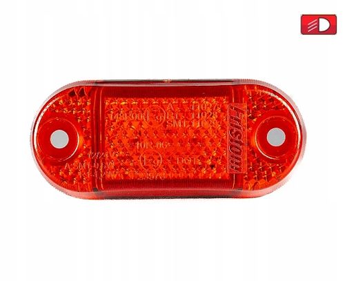 Lampa obrysowa LED Czerwona Lampka tył Volkswagen Crafter Transporter T6 T5 na Arena.pl