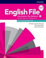 English File Intermediate Plus Multipack A Pakiet