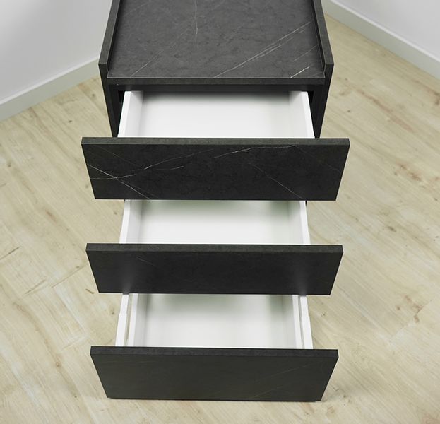 Biurko Neptun kontenerek Kamień 160x68 MebleKreator zdjęcie 8