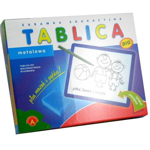 ALEXANDER 423 TABLICA METALOWA BIG NOWOSC zdjęcie 1