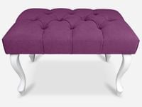 Ławka Pikowana Tapicerowana bench4home Pufa Ławeczka Przedpokój 60 cm