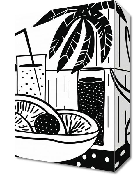 Obraz 20x30cm Tropikalna Przegrycha zdjęcie 1
