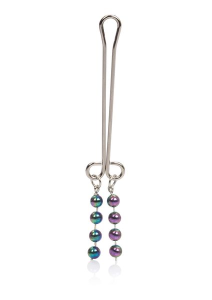Beaded Clitoral Jewelry Blue zdjęcie 1