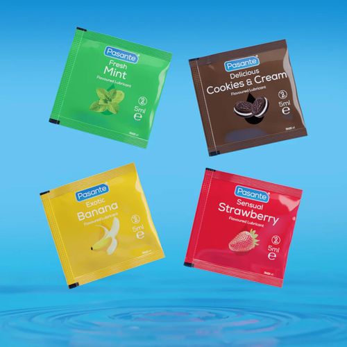 Pasante Flavoured Lube Sachets 5Ml X 144Pcs na Arena.pl
