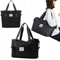 TORBA PODRÓŻNA DO SAMOLOTU BAGAŻ PODRĘCZNY NA SIŁOWNIĘ ROZKŁADANA