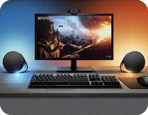 Głośniki Logitech G560 240W RMS Bluetooth Black na Arena.pl