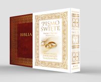 BIBLIA PISMO ŚWIĘTE ST I NT W ETUI Pamiątka zawarcia sakramentu małżeństwa