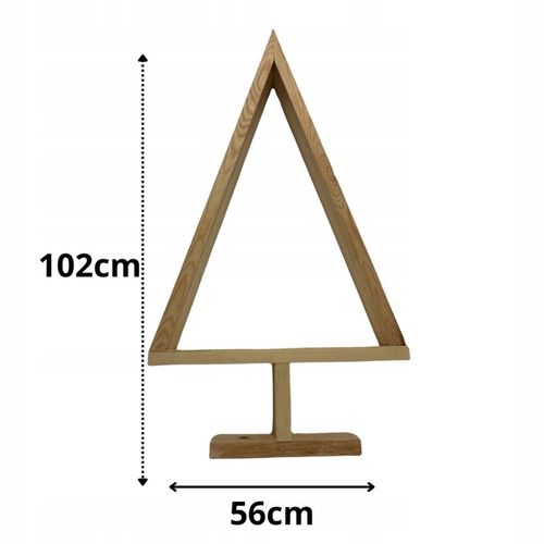 CHOINKA STELAŻ DREWNIANA 102cm ŚWIĘTA STROIK BAZA DO KOMPOZYCJI- XXXXL na Arena.pl