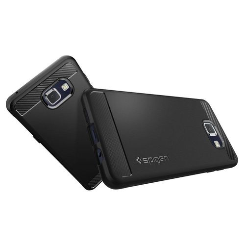 SPIGEN RUGGED ARMOR GALAXY A5 2016 BLACK na Arena.pl