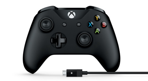ORYGINALNY BEZPRZEWODOWY PAD XBOX ONE + KABEL PC na Arena.pl