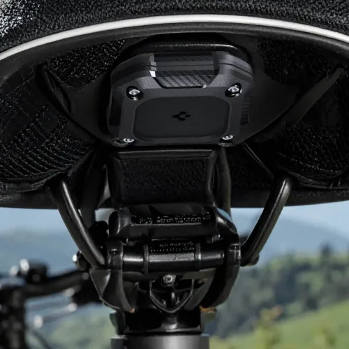 etui spigen tough armor na airtag 1 / 2 - czarne na Arena.pl