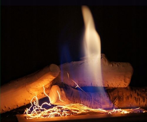 DREWNO OZDOBNE POLANA CERAMICZNE BIOKOMINEK MIX na Arena.pl