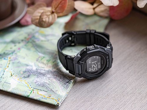 MĘSKI ZEGAREK CASIO GBD-300-1ER G-SHOCK BLUETOOTH KROKOMIERZ SPORTOWY 200M na Arena.pl