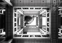 FOTOTAPETA tunel 3D abstrakcja budynek na wymiar