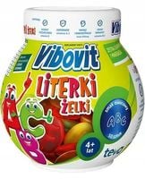 Vibovit Literki żelki witaminowe dla dzieci 50 szt