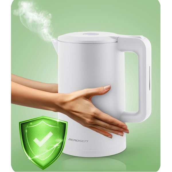 Czajnik elektryczny 1,7l Berdsen BD-710 biały zdjęcie 8