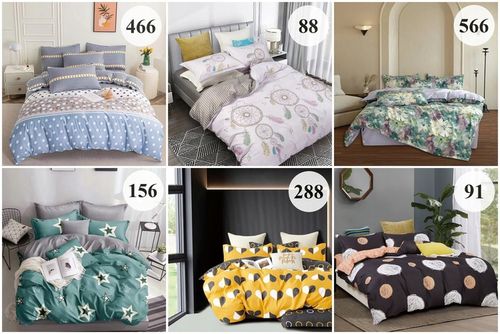 Komplet Pościeli 200x220 + 2Poszewki 70x80 Dwustronna Na Prezent Nowe Wzory na Arena.pl