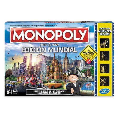Gra Monopoly edycja Świat Hasbro na Arena.pl