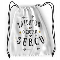 Plecak Sportowy Szkolny Tatuatora Worek Torba Z Nadrukiem Ze Zdjęciem