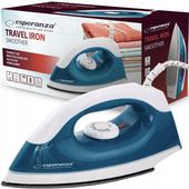 ŻELAZKO TURYSTYCZNE PODRÓŻNE PRZENOŚNE KOMPAKTOWE