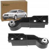 KPL x2 ŚLIZG LEWY + PRAWY mocowanie uchwyt zderzaka przód AUDI A6 C6