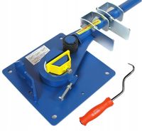 Giętarka do zbrojenia strzemion prętów drutu 6-16 HARTOWANA GP-5 + kluczyk