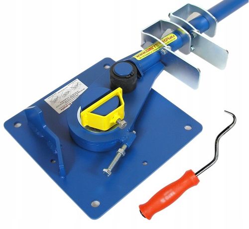 Giętarka do zbrojenia strzemion prętów drutu 6-16 HARTOWANA GP-5 + kluczyk na Arena.pl