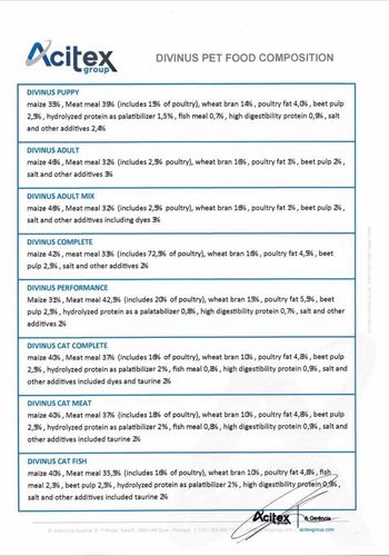 divinus puppy 20kg na Arena.pl