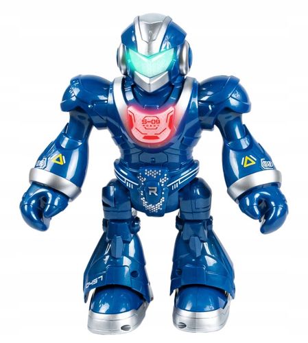 ROBOT RC ZDALNIE STEROWANY PROGRAMOWANY TAŃCZY ŚPIEWA PILOT DŹWIĘKI ŚWIATŁA na Arena.pl