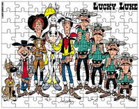 Puzzle Lucky Luke