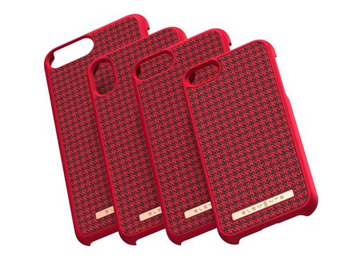 Nordic Elements Saeson Idun - Materiałowe etui iPhone Xs Max (Red) na Arena.pl