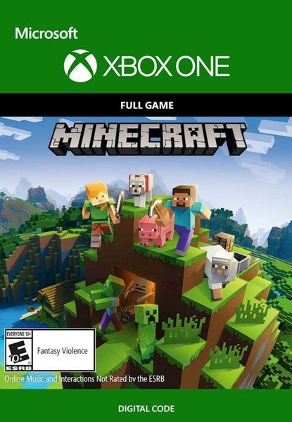 Minecraft XBOX ONE SERIES X/S KLUCZ CD KEY KOD BEZ VPN 24/7 zdjęcie 1