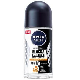 Nivea Men Black & White Invisible Ultimate Impact  50ml antyperspirant w kulce