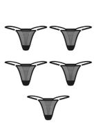 violami 5-pak stringi  s/m