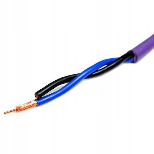 KABEL GŁOŚNIKOWY CU OFC 4N 2x2,5mm2 MELODIKA MDC2250 PURPLE RAIN 1mb na Arena.pl