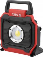 YATO REFLEKTOR AKUMULATOROWY NAŚWIETLACZ LED 18V 6000LM 65W BEZ BATERII