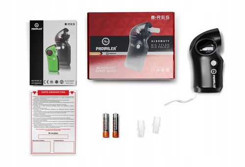 Alkomat półprzewodnikowy Promiler DXP600 na Arena.pl