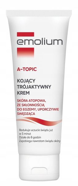 EMOLIUM A-TOPIC Trójaktywny Krem 50 ML zdjęcie 1