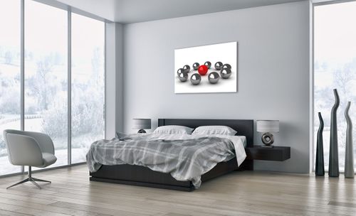 Obraz Na Płótnie - Kule Kompozycja - 100X70 Cm - Aa100X70-1386 na Arena.pl