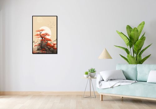 Plakat 53x81cm Szepty Wiatru na Arena.pl