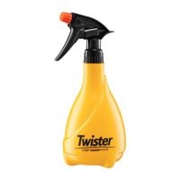 opryskiwacz twister, pojemność 1l żółty - kw wot.0162
