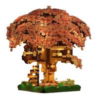 KLOCKI DRZEWKO BONSAI, DRZEWO WIŚNI, JAPOŃSKIE, DLA DZIECKA ZESTAW