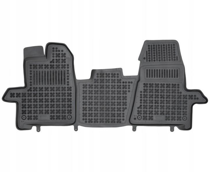 Ford Transit Custom od 2012 Dywaniki gumowe zdjęcie 1