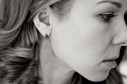 Złote kolczyki KZD2296 - Diament na Arena.pl