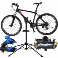 STOJAK ROWEROWY NA ROWER SERWISOWY WIESZAK UCHWYT