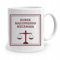 Kubek Dla Prawnika Mecenasa Kubek Mecenasa Prezent Z Nadrukiem Ze Zdjęciem