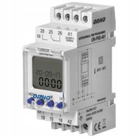 PROGRAMATOR ASTRONOMICZNY NA SZYNĘ DIN ORNO OR-PRE-451 2 WYJŚCIA