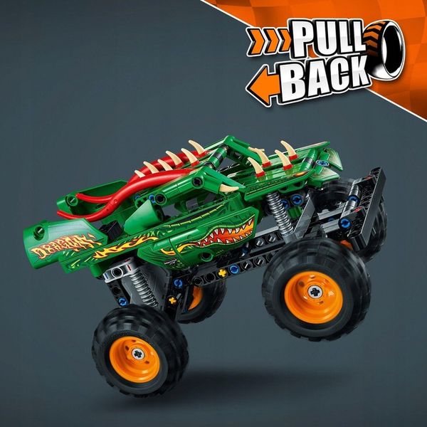 LEGO Technic Monster Jam Dragon 42149 zdjęcie 4