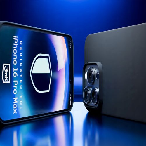 Etui na Apple iPhone 16 Pro Max - 3mk HARDY Silicone MagCase Graphite na Arena.pl