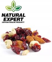 MIESZANKA ŻURAWINOWO- ORZECHOWA 1kg MIESZANKA BAKALIOWA